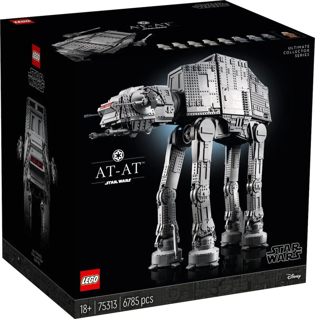 AT-AT Walker LEGO Set