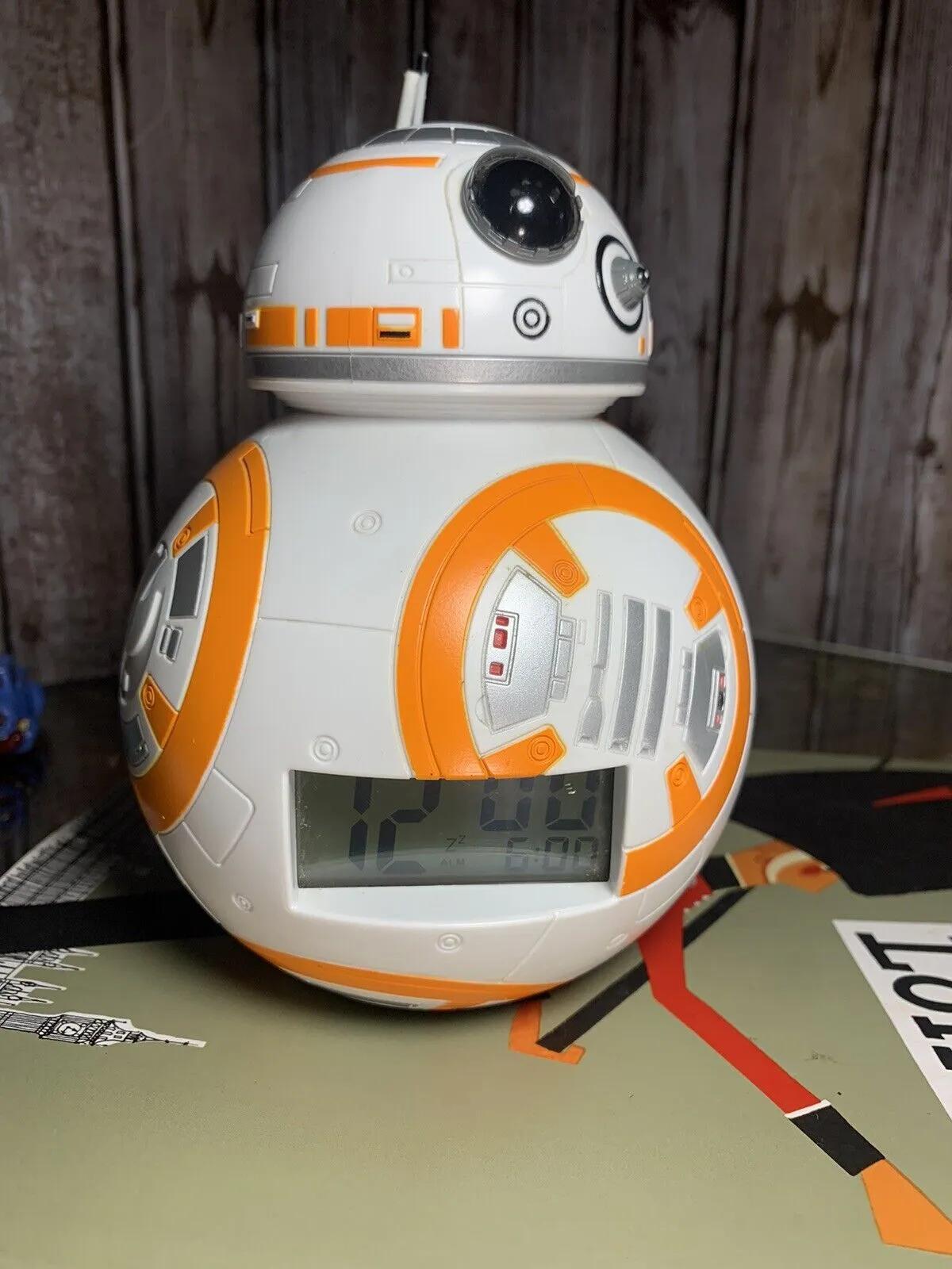 BB-8 Alarm Clock