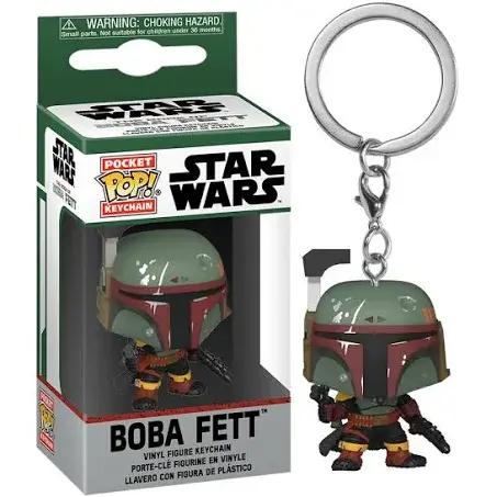 Boba Fett Keychain