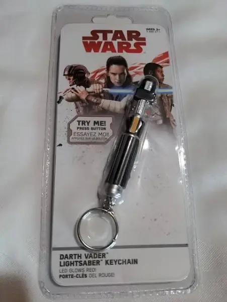 Lightsaber Keychain