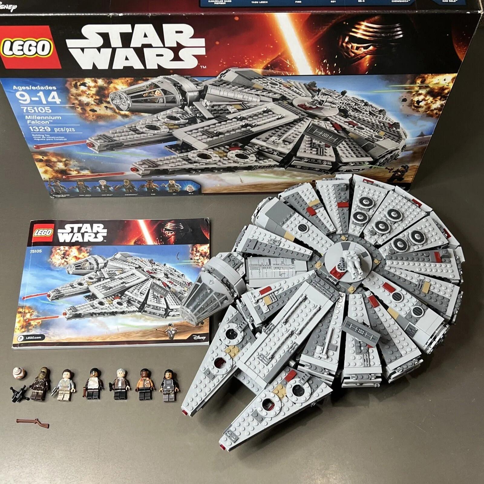 Millennium Falcon LEGO Set