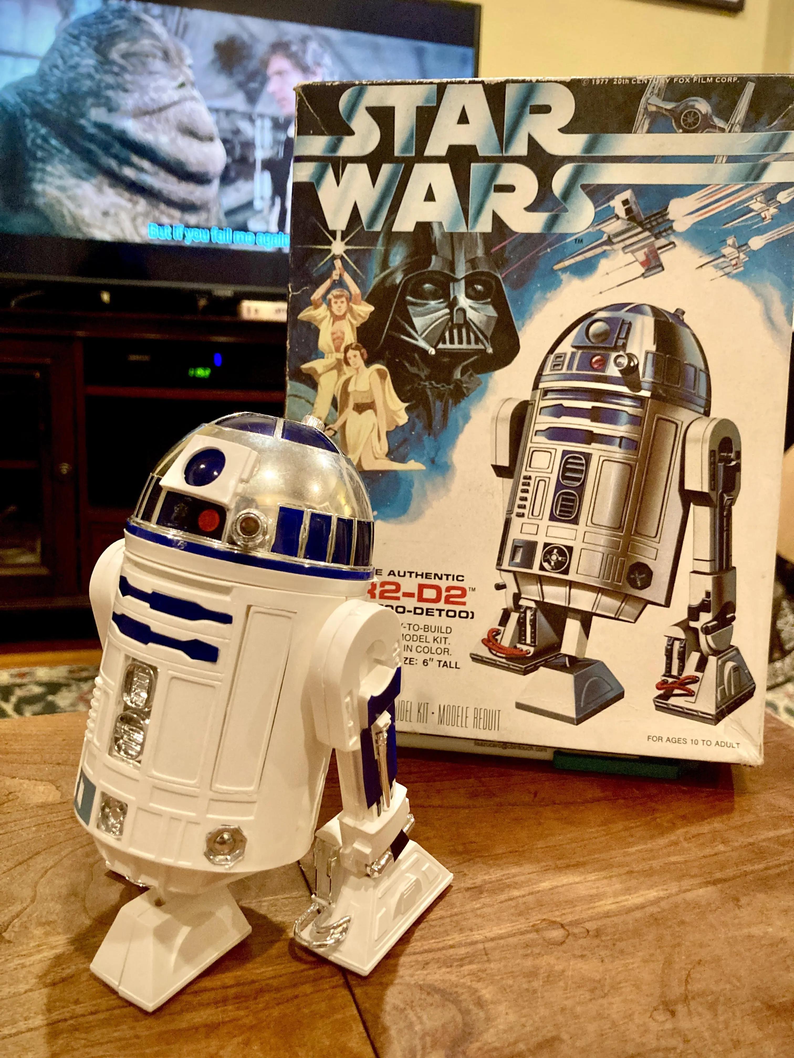 R2-D2 Model Kit