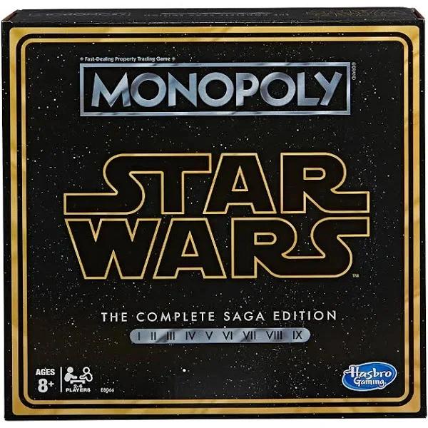 Star Wars Monopoly