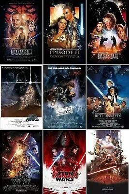 Star Wars Poster Set