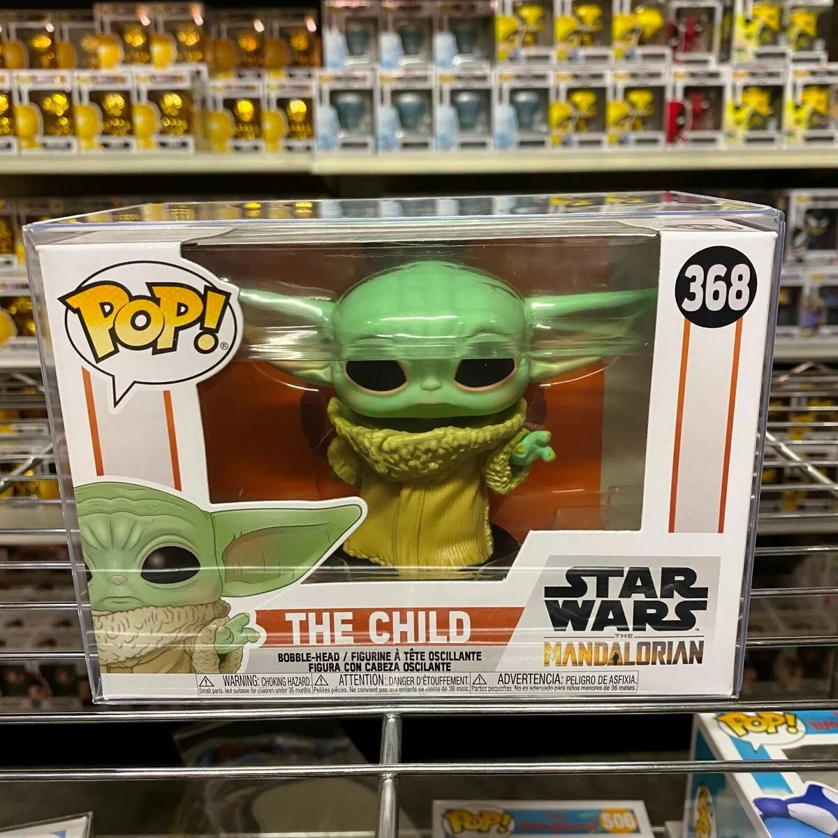 The Child (Baby Yoda) Funko Pop