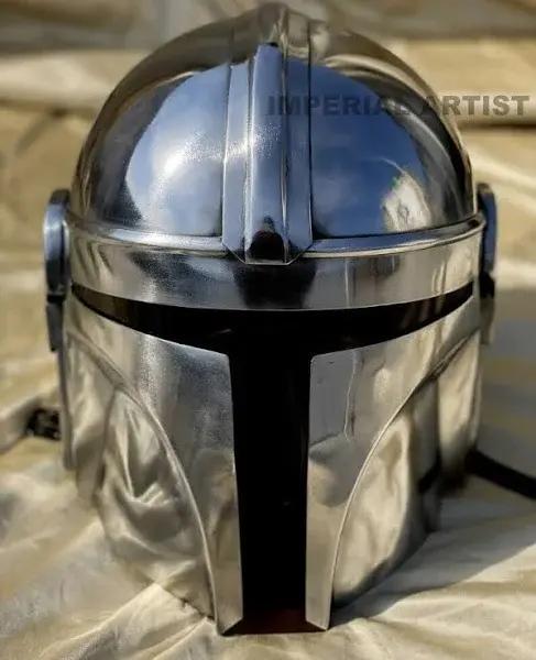 The Mandalorian Helmet